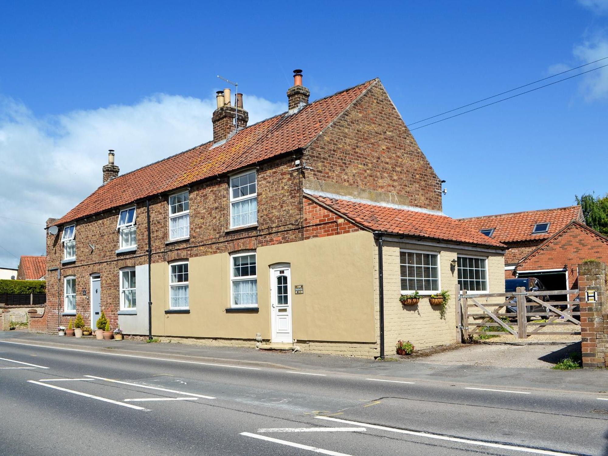 Chapel Farm Cottage Wetwang エクステリア 写真